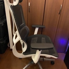 【超美品】ミツヨシ 3244 ワークチェア メッシュ MTS-131 ブラックの画像