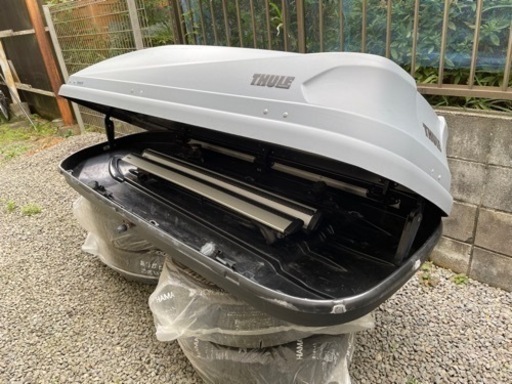 《THULE》TH6348 L ルーフボックス×ルベースキャリアセット