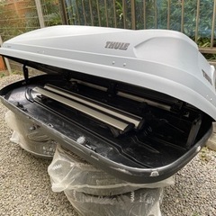 《THULE》TH6348 L ルーフボックス×ルベースキャリアセット