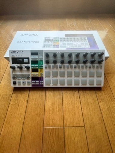ARTURIA BEATSTEP PRO シーケンサー MIDIコントローラー