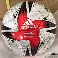 売約済み！MMM18【定価2990円⇒1400円】adidas サッカーボール AF537LU SIZE5の画像