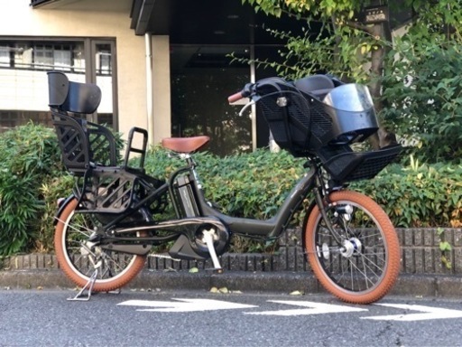 試乗OK！ヤマハパスキス_3 3人乗り子供乗せ電動自転車