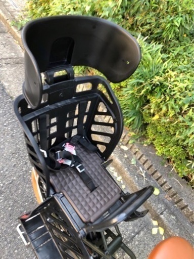 試乗OK！ヤマハパスキス_3 3人乗り子供乗せ電動自転車