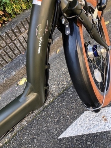 試乗OK！ヤマハパスキス_3 3人乗り子供乗せ電動自転車