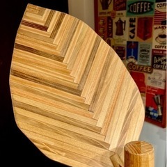 木製】観葉植物 フェイクグリーン 人工観葉植物 木工品 ヘリンボーン