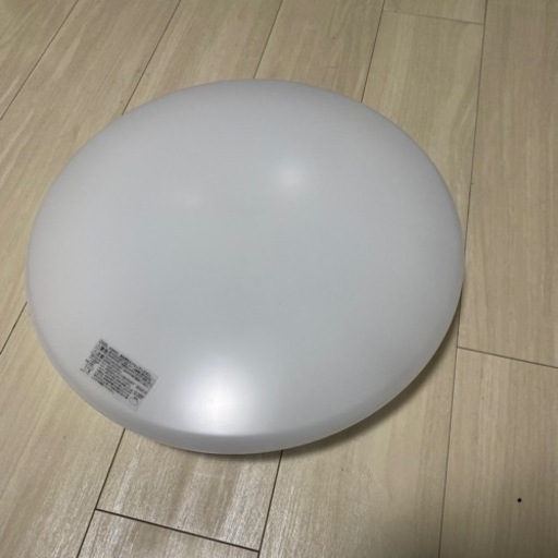 シーリングライト　LED オーム電気　6畳　調光　リモコン付き