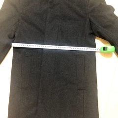 バナナリパブリック　メンズコート　クリーニング済みの画像