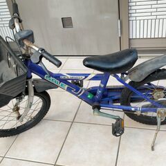 子供用　自転車　ぼろぼろ　☆の画像