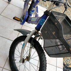 子供用　自転車　ぼろぼろ　☆の画像