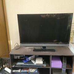 ３２vテレビとブルーレイレコーダー500GBセット