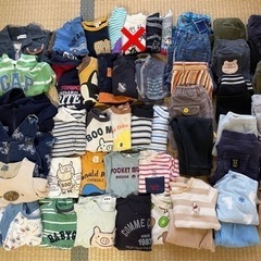 子ども服80センチまとめ売り48点