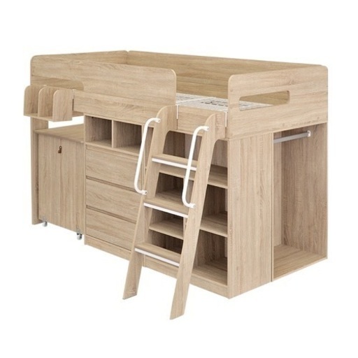 システムベッド tale(テイル) 充実の収納スペース