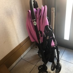 アップリカ　Ａ型　ベビーカーの画像
