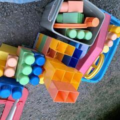 大きなブロック♪差し上げますの画像