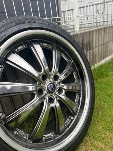 19インチアルミ付きタイヤ4本