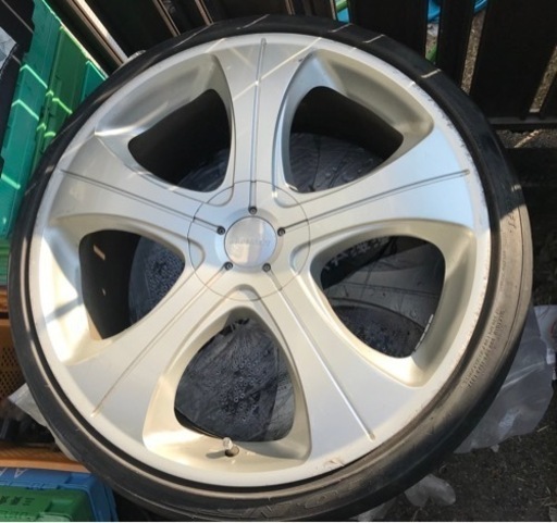 20インチタイヤホイール7/20まで