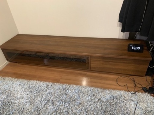 日本製 テレビ台 テレビボード (参考定価 35200円)