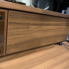 日本製 テレビ台 テレビボード (参考定価 35200円)の画像