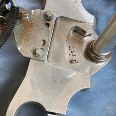 廃盤品　ドラッグスター400／クラシック400用AD製3wayトリプルの画像