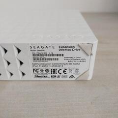 SEAGATE 外付けHDD/3TBの画像