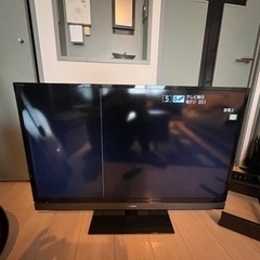 今週末に　東芝　テレビ　40インチの画像