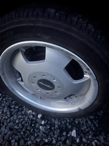 ディッシュの１４インチアルミ