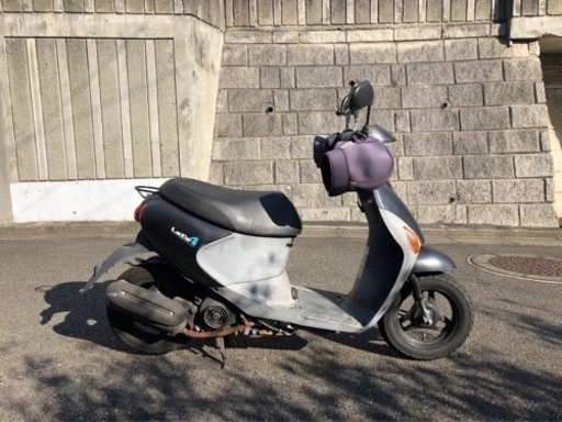 レッツ4 バッテリー新品　ウーバー　出前館