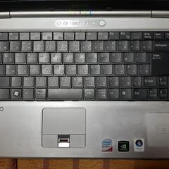 値下げ❕❕SONY VAIO SZ75 Core2Duo T9300 SSD換装済みの画像