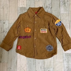 BABYDOLL babyGap H＆M 長袖 シャツ 男の子 95 100 まとめの画像