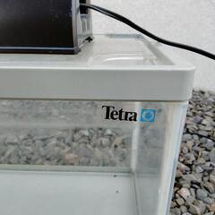 テトラ　45cm水槽 ライト付きの画像
