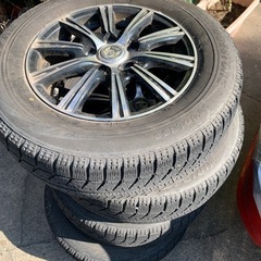 ブリヂストンVRX 205/65R15 中古スタッドレス4本 中古タイヤ スタッドレスタイヤ 4本セット 205/65R15