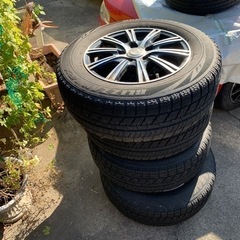ブリヂストンVRX 205/65R15 中古スタッドレス4本 BRIDGESTONE 中古タイヤ スタッドレスタイヤ 4本セット 205