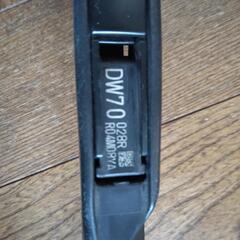 トヨタ純正ボクシー、ノア(？)用エアロワイパーセットの画像