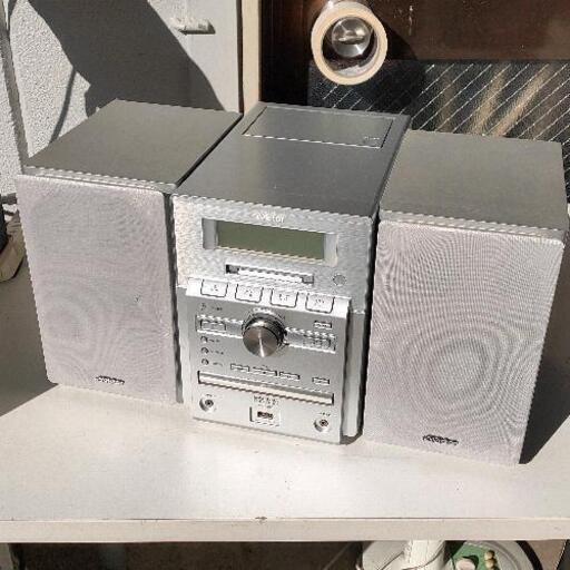 1110-001 Victor CD/MD/カセットレシーバー
