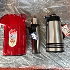 レトロなポット３点未使用品