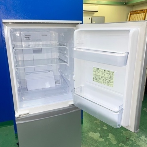 ⭐️SHARP⭐️冷凍冷蔵庫　2013年 137L 大阪市近郊配送無料