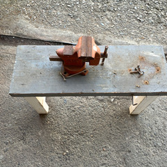 小型　万力　