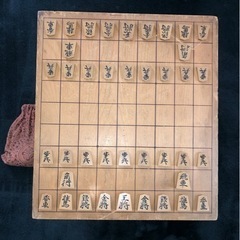 将棋盤と駒セット