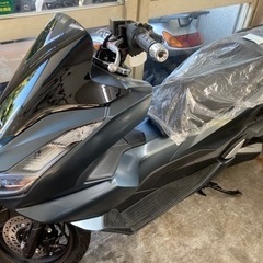 【PCX125】新車　マッドグレーメタリック　最新現行モデル　若...