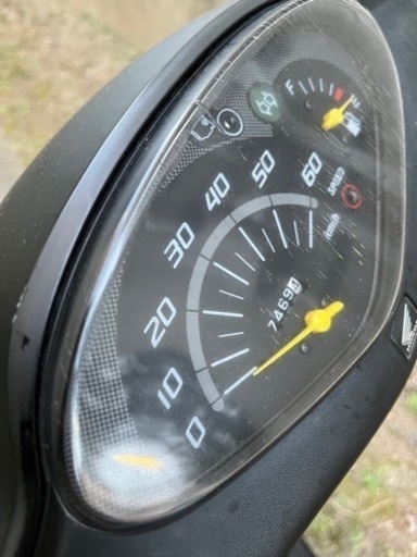 《不動車・部品取り・ジャンク品》Dio AF68