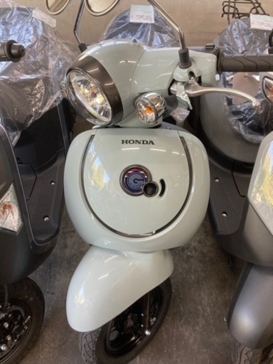 【ジョルノ】プコブルー　新車販売❗️ホンダ製　最新現行モデル　若林自転車　膳所店　展示販売中❗️