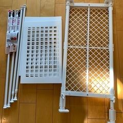 ほぼ新品　つっぱり棚セットの画像