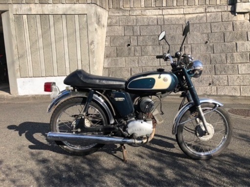 ヤマハ　YB-1 ツースト　yb-1 整備済み　バッテリー新品　タイヤ新品