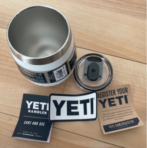 新品★YETI★ワインタンブラー　蓋付き　10oz(295ml)　