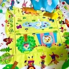 こどもちゃれんじ　しまじろう　ベビージム　マット　おもちゃ　赤ちゃん