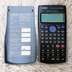 関数電卓 CASIOの画像