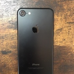 iPhone7SIMフリー32GB ☆終了しました。特価8000円‼️