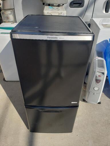 Panasonic パナソニック 2ドア冷蔵庫 NR-BW147C-K 138L 2015年製