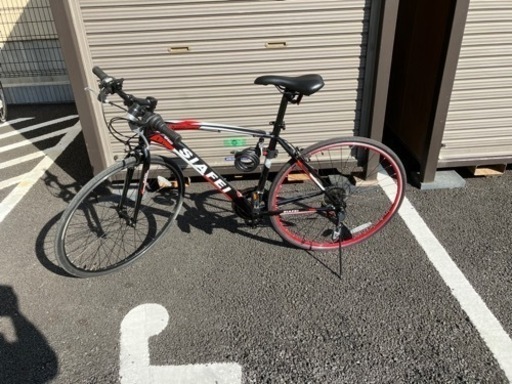 クロスバイク　SIAFEL ほぼ新品