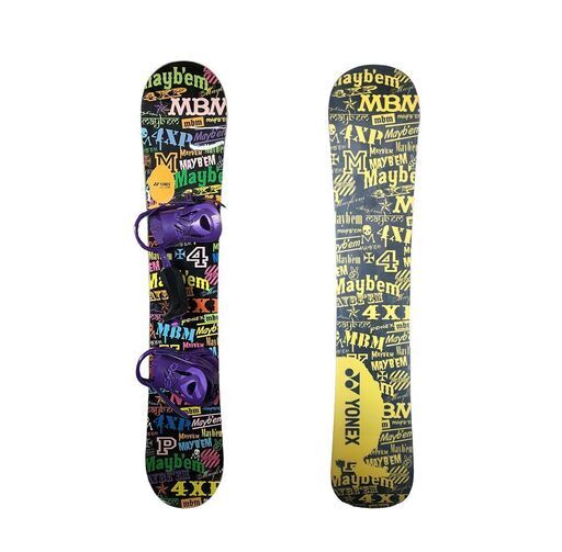 YONEX×ROSSIGNOL バインディング付スノーボードセット